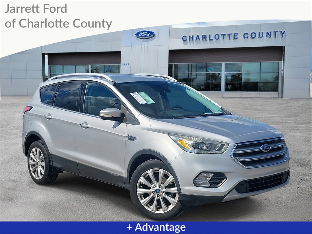 Used 2017 Ford Escape Titanium