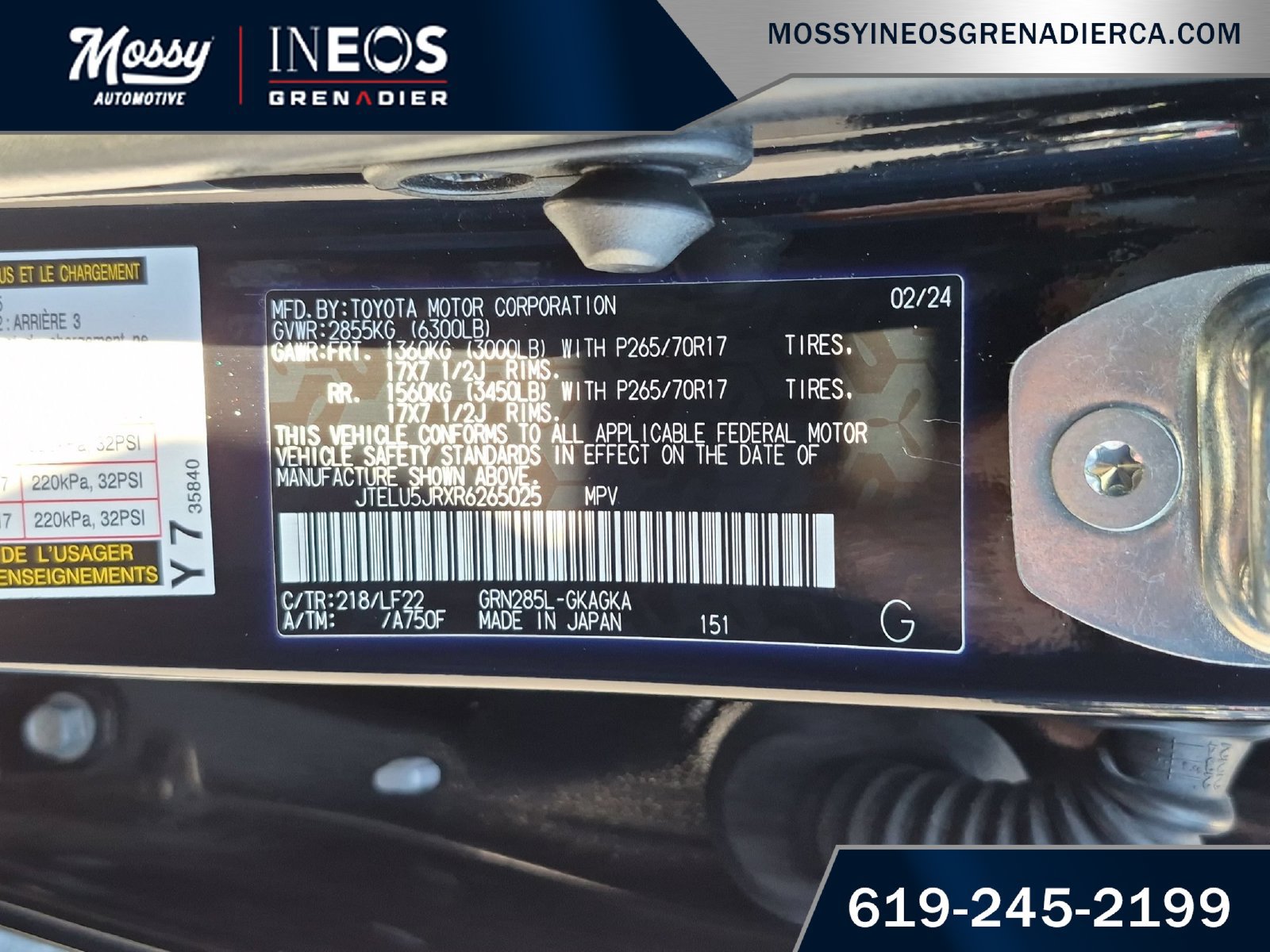 Used 2024 Toyota 4Runner TRD Pro AWD/4WD image 25
