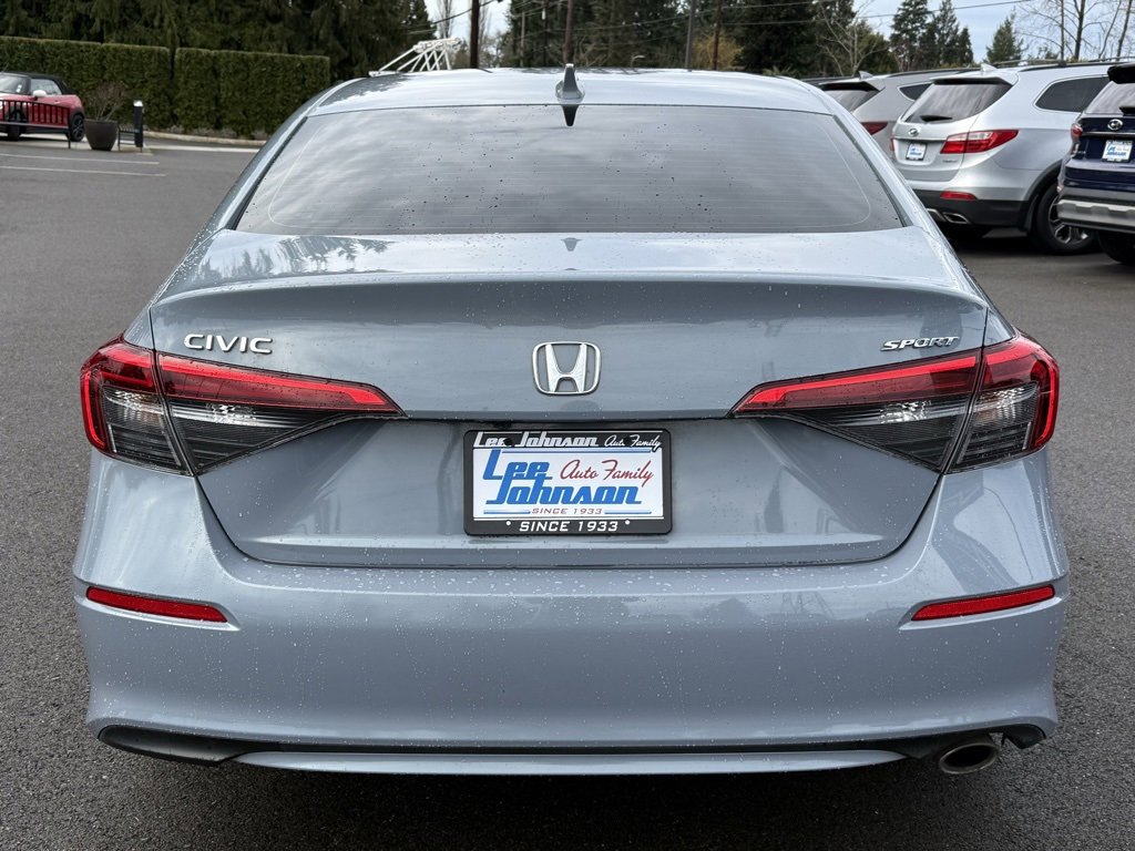 Used 2022 Honda Civic Sport image 4