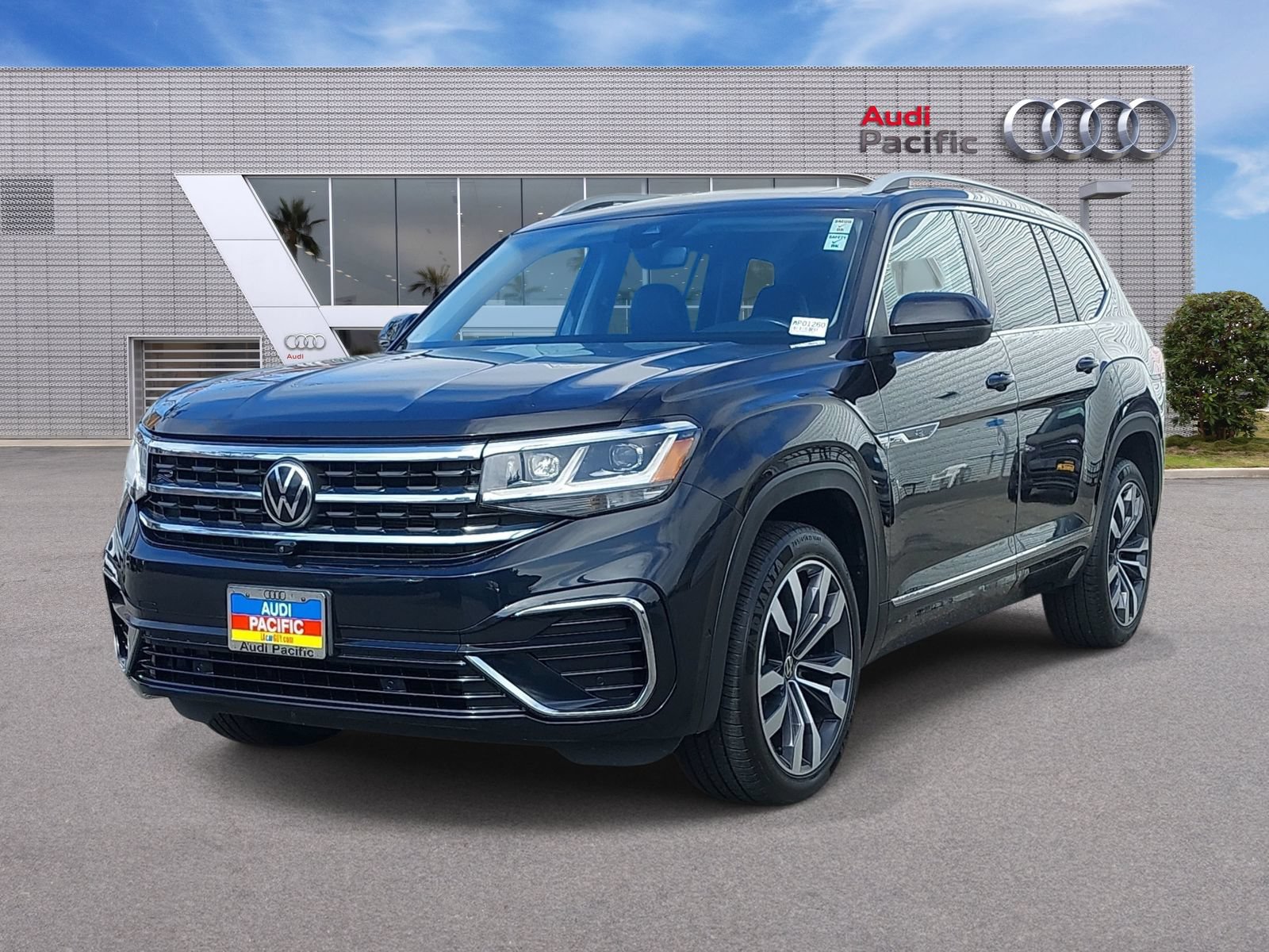 Used 2022 Volkswagen Atlas SEL Premium
