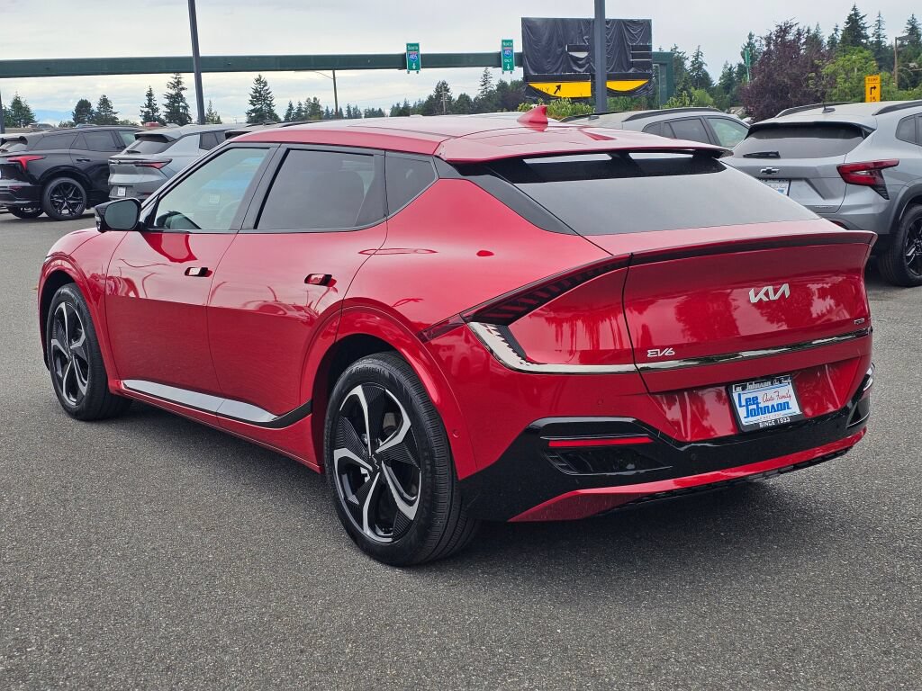 Certified 2024 Kia EV6 GT-Line AWD/4WD image 7