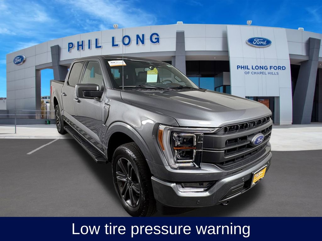 Certified 2023 Ford F150 Lariat w/ Equipment Group 502A High AWD/4WD image 7