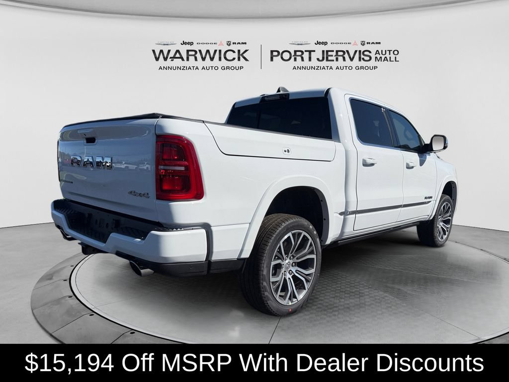 New 2026 RAM 1500 Tungsten w/ Bed Utility Group AWD/4WD image 5