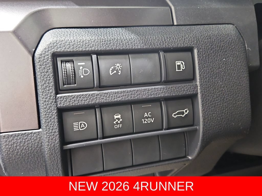 New 2026 Toyota 4Runner TRD Off-Road Premium AWD/4WD image 29