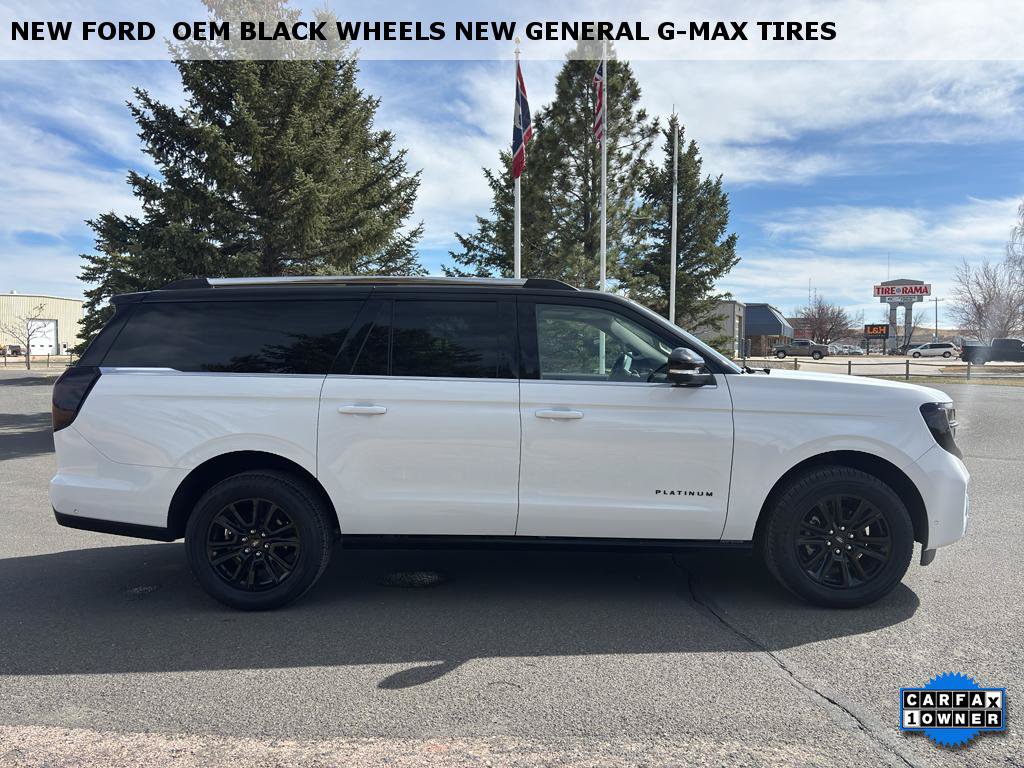 Used 2025 Ford Expedition Max Platinum AWD/4WD image 2