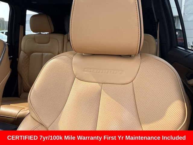 Used 2023 Jeep Grand Cherokee Summit w/ Adv Protech Group IV AWD/4WD image 20