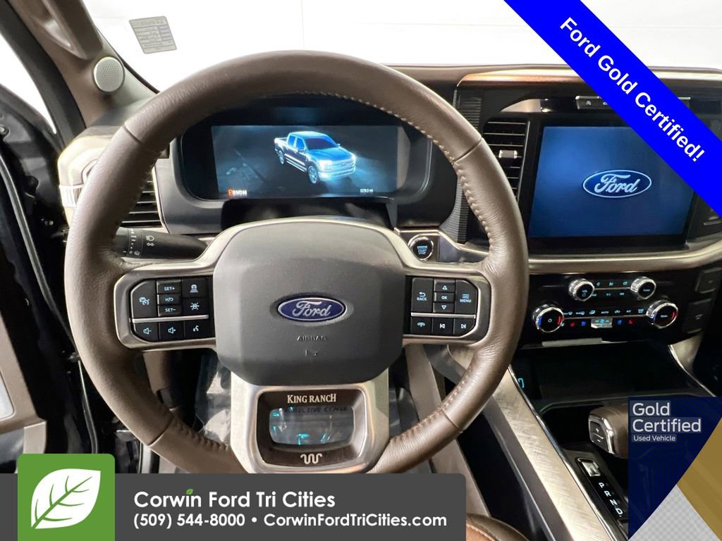 Certified 2024 Ford F150 King Ranch w/ FX4 Off-Road Package image 8
