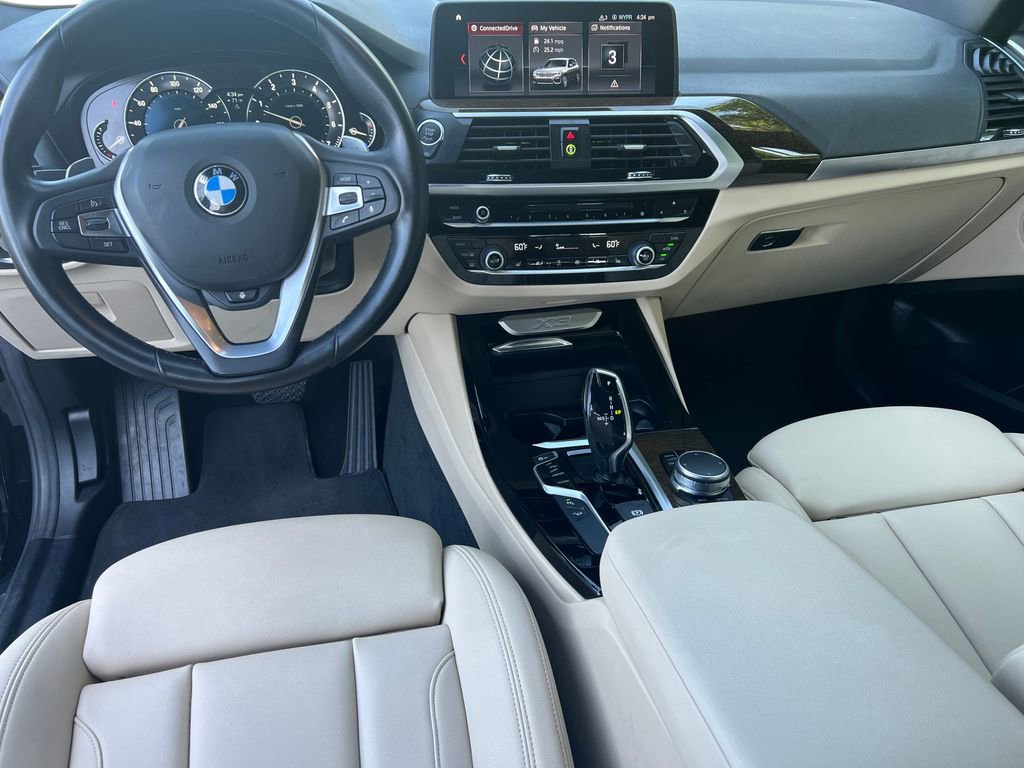Used 2019 BMW X3 xDrive30i w/ Driving Assistance Package AWD/4WD image 20