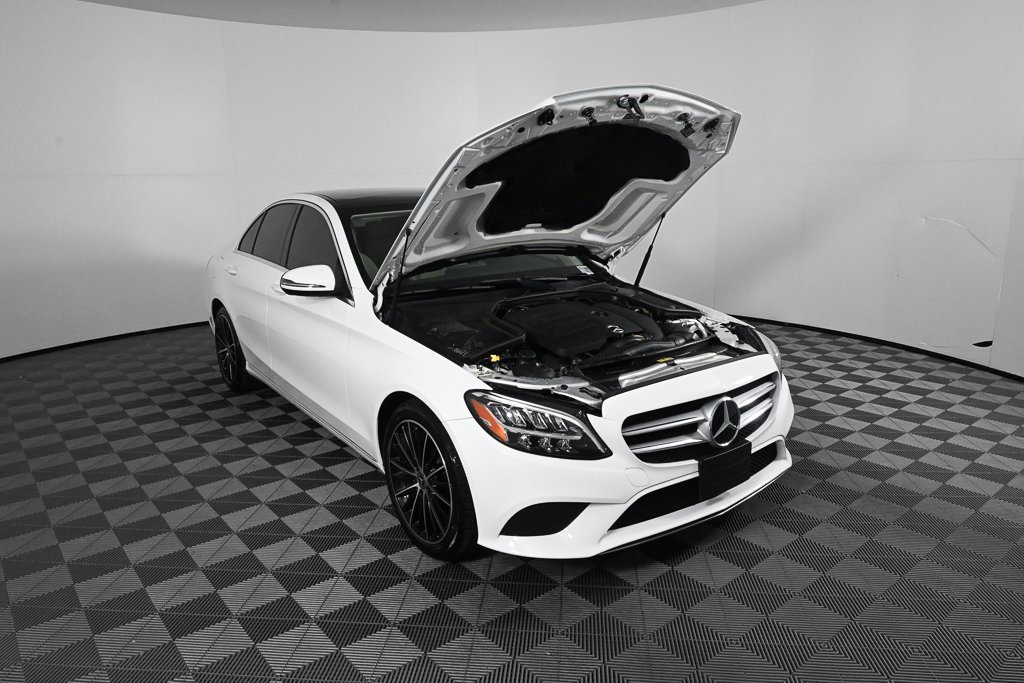 Certified 2019 Mercedes-Benz C 300 Sedan image 32