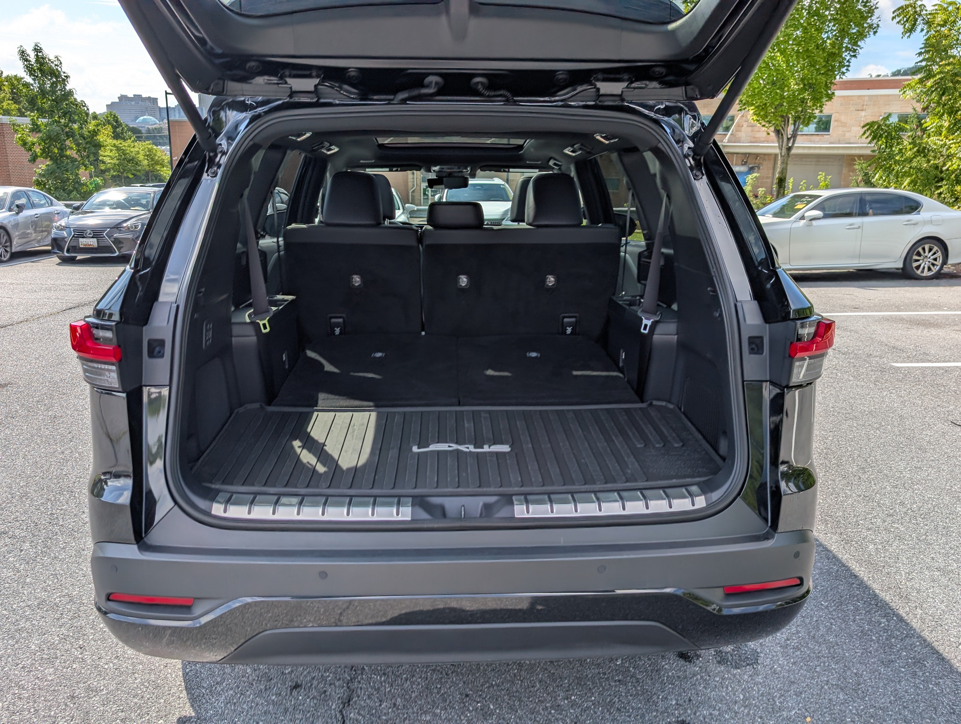 Certified 2025 Lexus TX 350 AWD w/ Technology Package image 14
