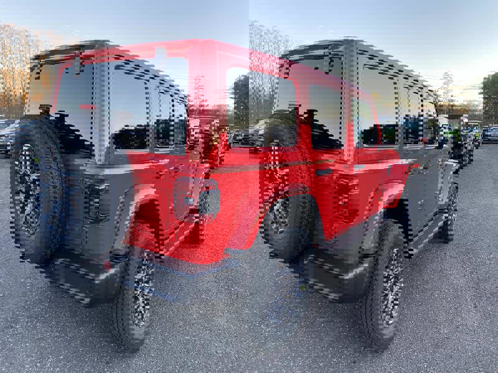 New 2026 Jeep Wrangler Sahara image 4
