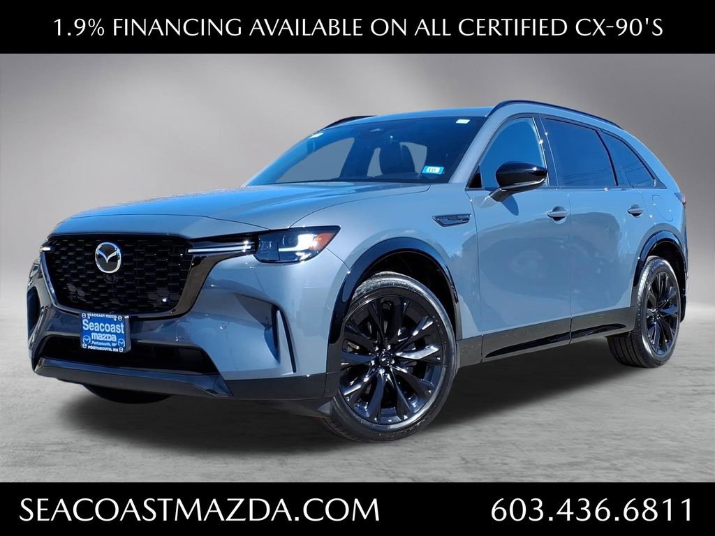 Certified 2026 MAZDA CX-90 3.3 Turbo S w/ Premium Package