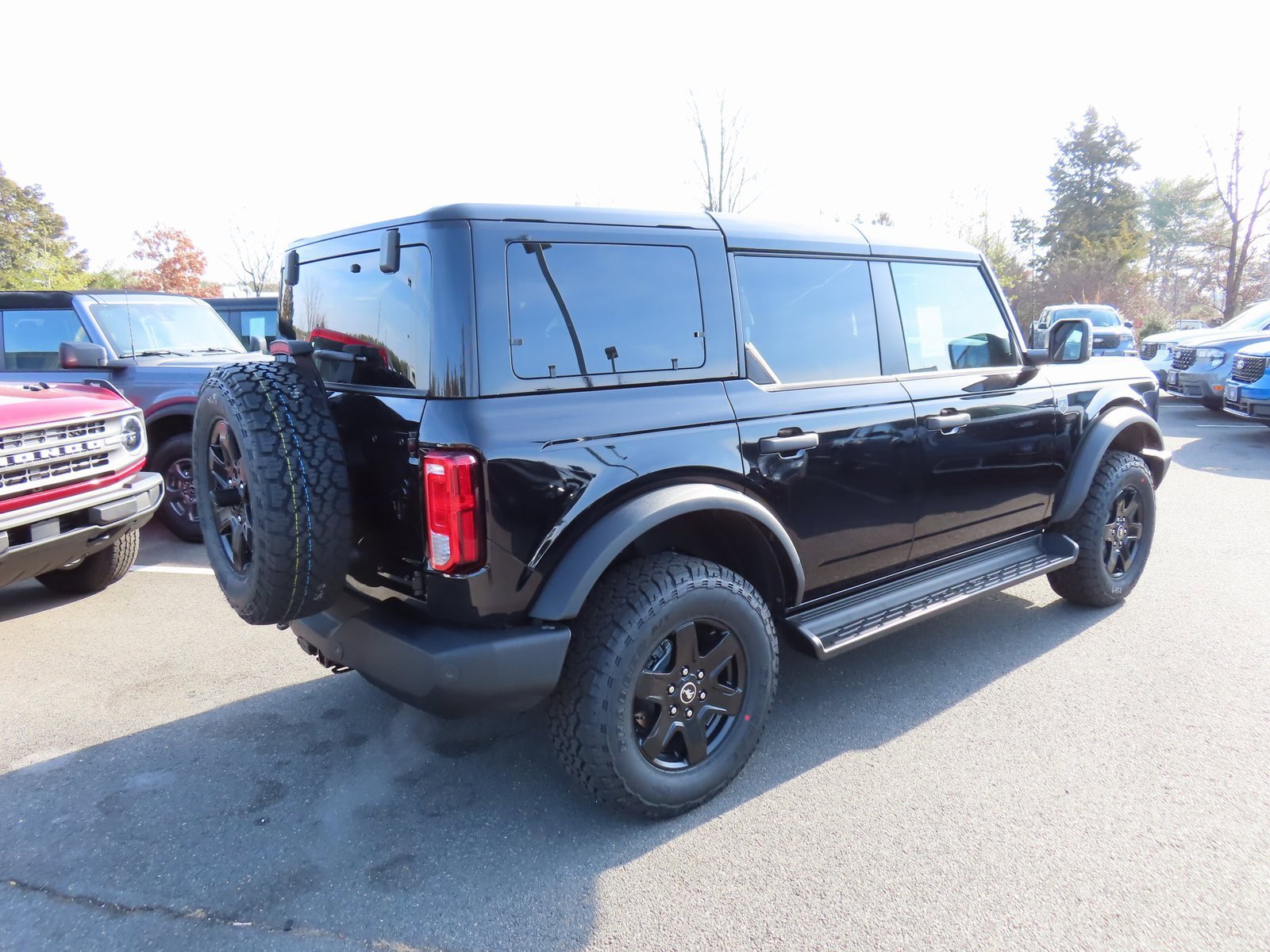 New 2025 Ford Bronco Big Bend image 4