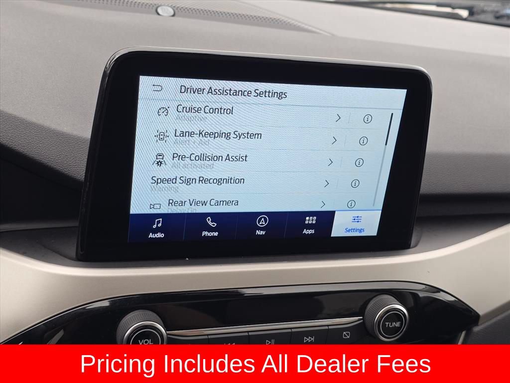 Used 2021 Ford Escape SEL w/ Technology Package FWD image 20