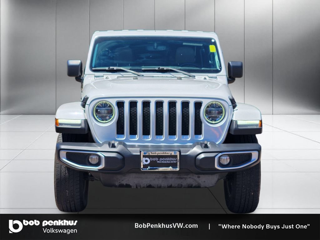 Used 2018 Jeep Wrangler Unlimited Sahara AWD/4WD image 22