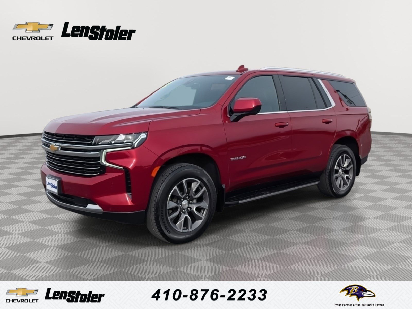 Used 2022 Chevrolet Tahoe LT image 1