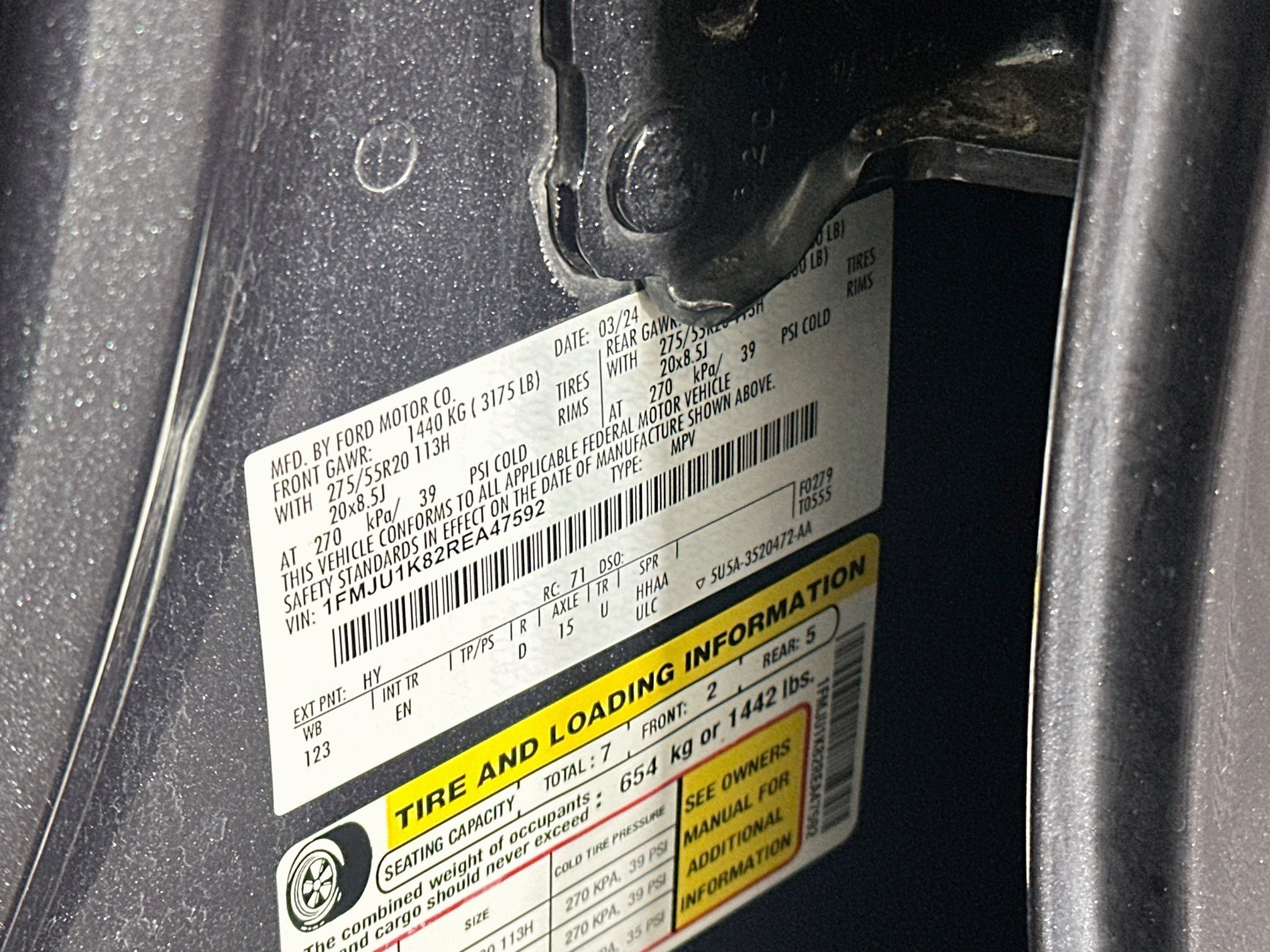 Used 2024 Ford Expedition Limited RWD image 12