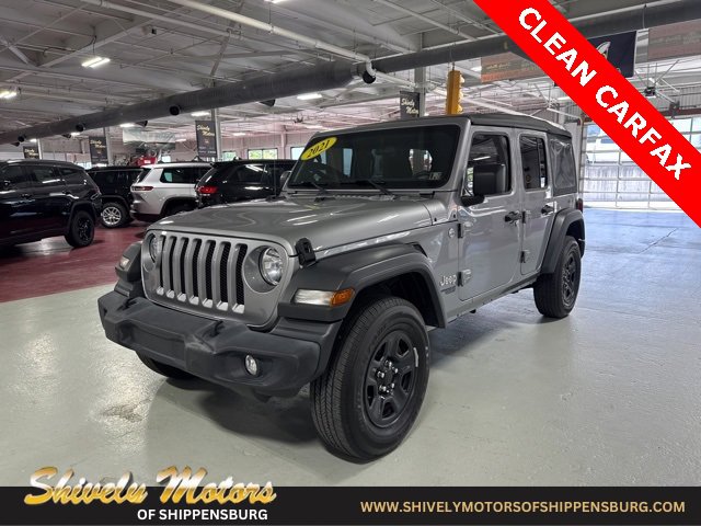 Certified 2021 Jeep Wrangler Unlimited Sport