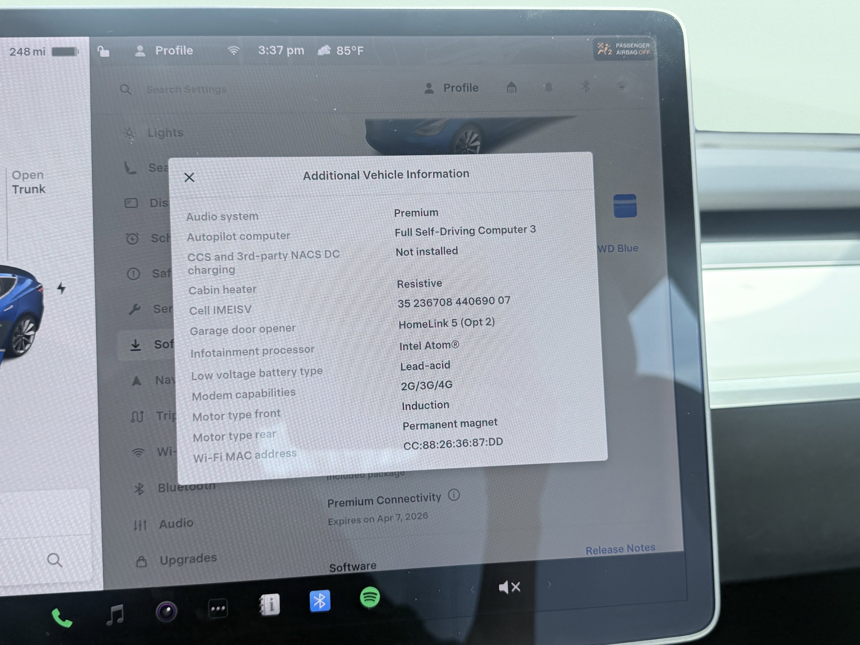 Used 2020 Tesla Model 3 Long Range image 66