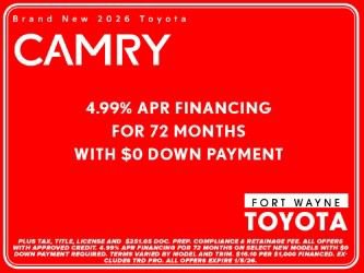 New 2026 Toyota Camry XLE image 2