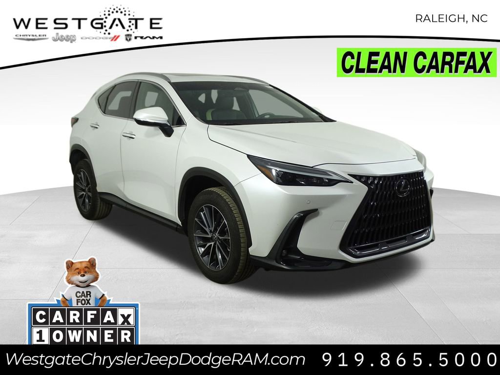 Used 2022 Lexus NX 350 AWD w/ Premium Package