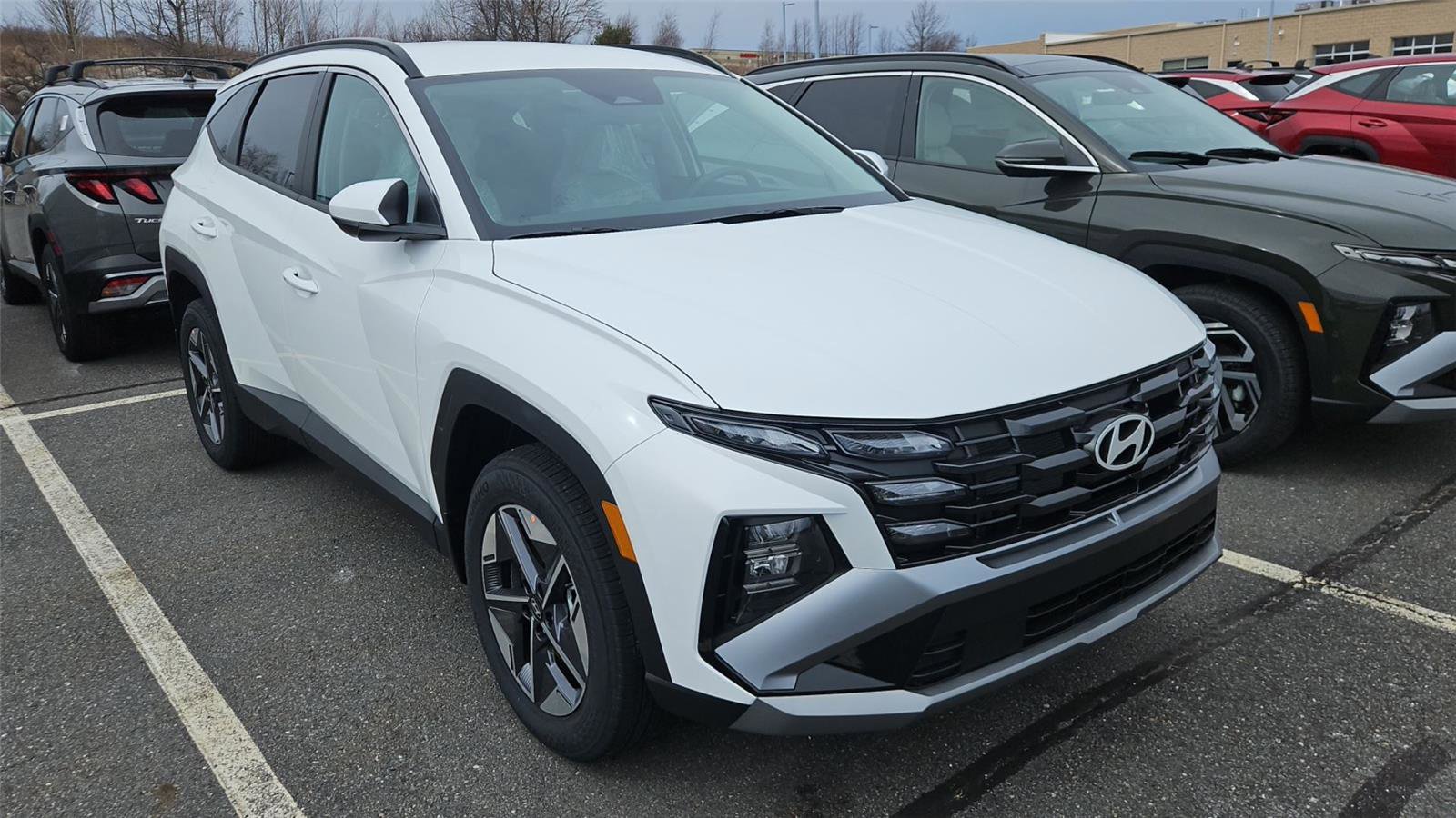 New 2026 Hyundai Tucson SEL image 1