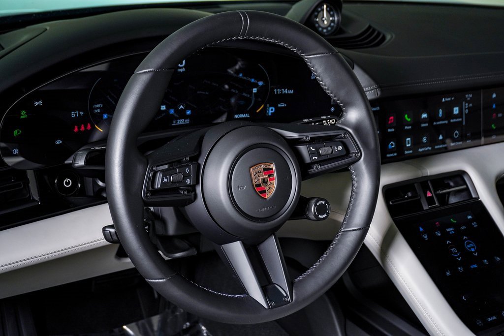 Certified 2024 Porsche Taycan 4 Cross Turismo w/ Premium Package image 19