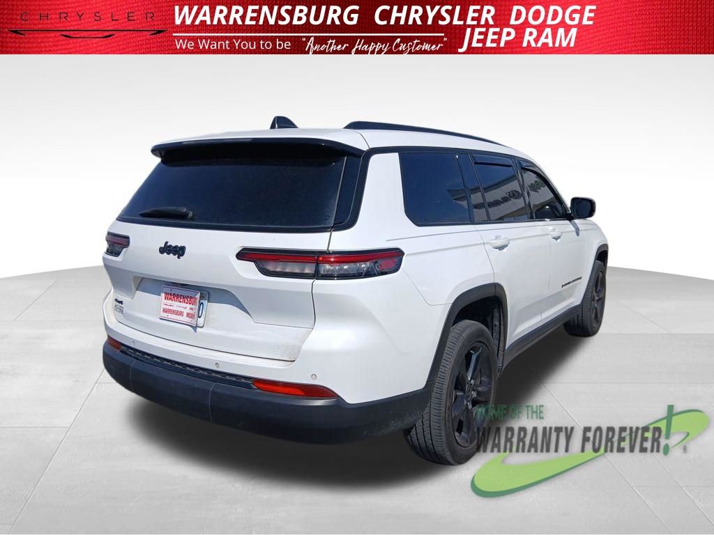 Used 2024 Jeep Grand Cherokee L Altitude image 3