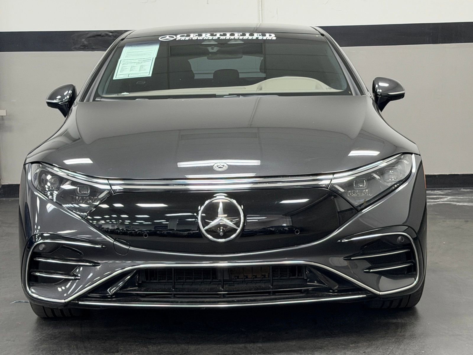Certified 2023 Mercedes-Benz EQS 580 4MATIC Sedan image 6