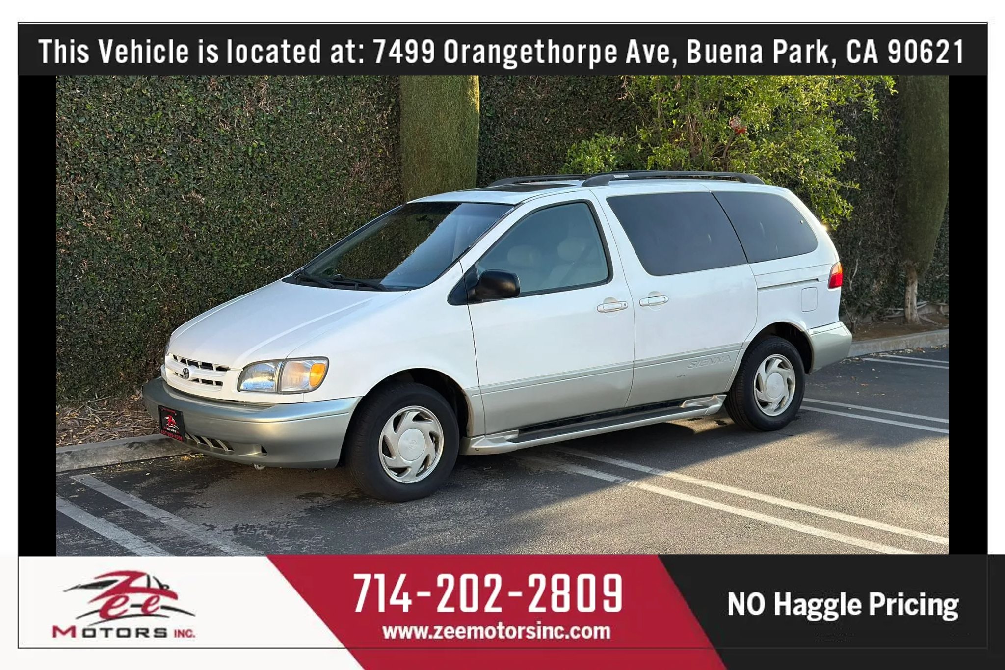 Used 1998 Toyota Sienna XLE FWD image 12