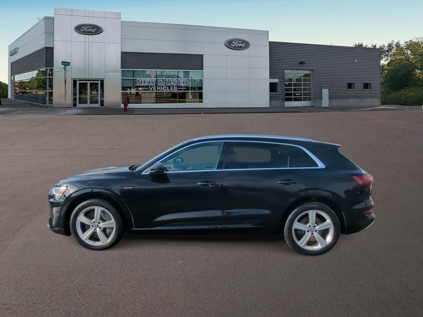 Used 2019 Audi e-tron Premium Plus image 7