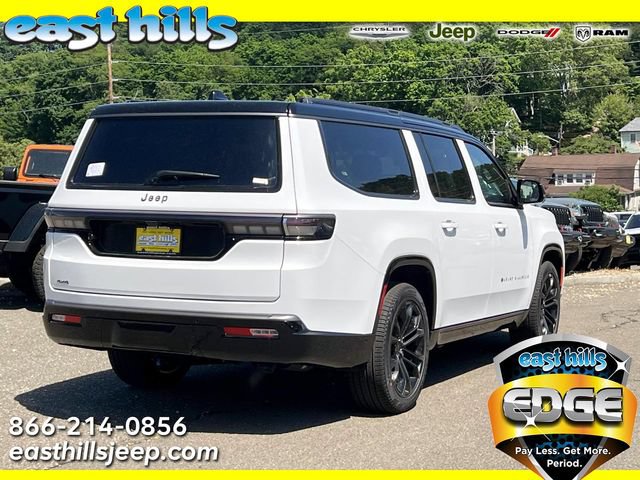 New 2026 Jeep Grand Wagoneer L Summit AWD/4WD image 2
