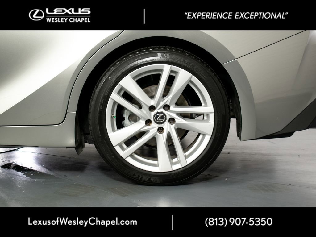 Used 2021 Lexus IS 300 w/ Accessory Package image 11