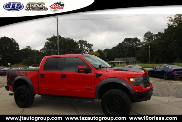 Used 2014 Ford F150 Raptor w/ SVT Exterior Graphics Package AWD/4WD image 8