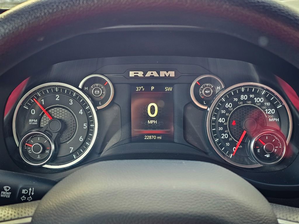 Used 2024 RAM 1500 Tradesman image 16