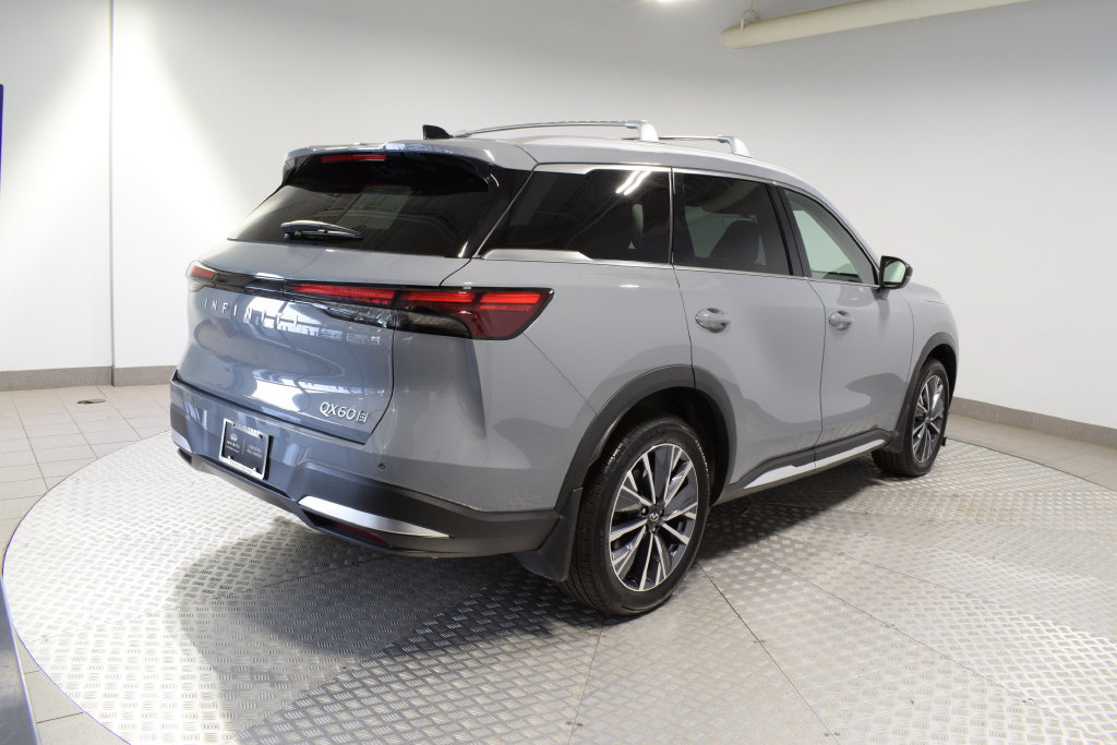 Used 2026 INFINITI QX60 Luxe w/ Family Package AWD/4WD image 10