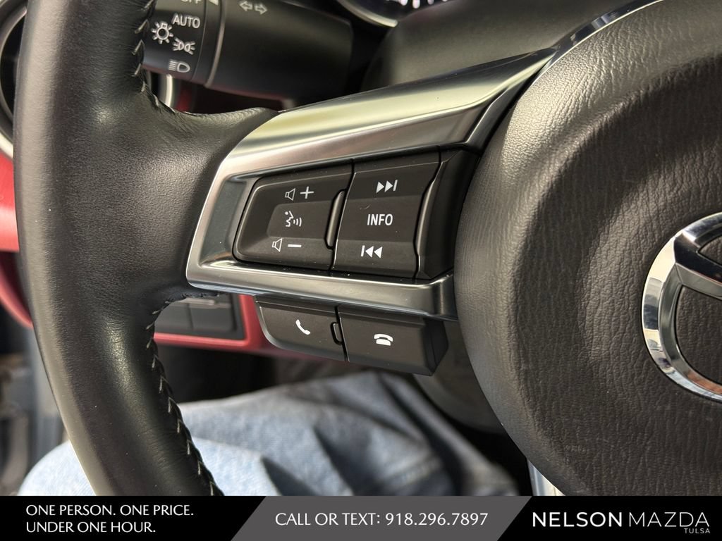 Used 2020 MAZDA MX-5 Miata RF Grand Touring RWD image 24