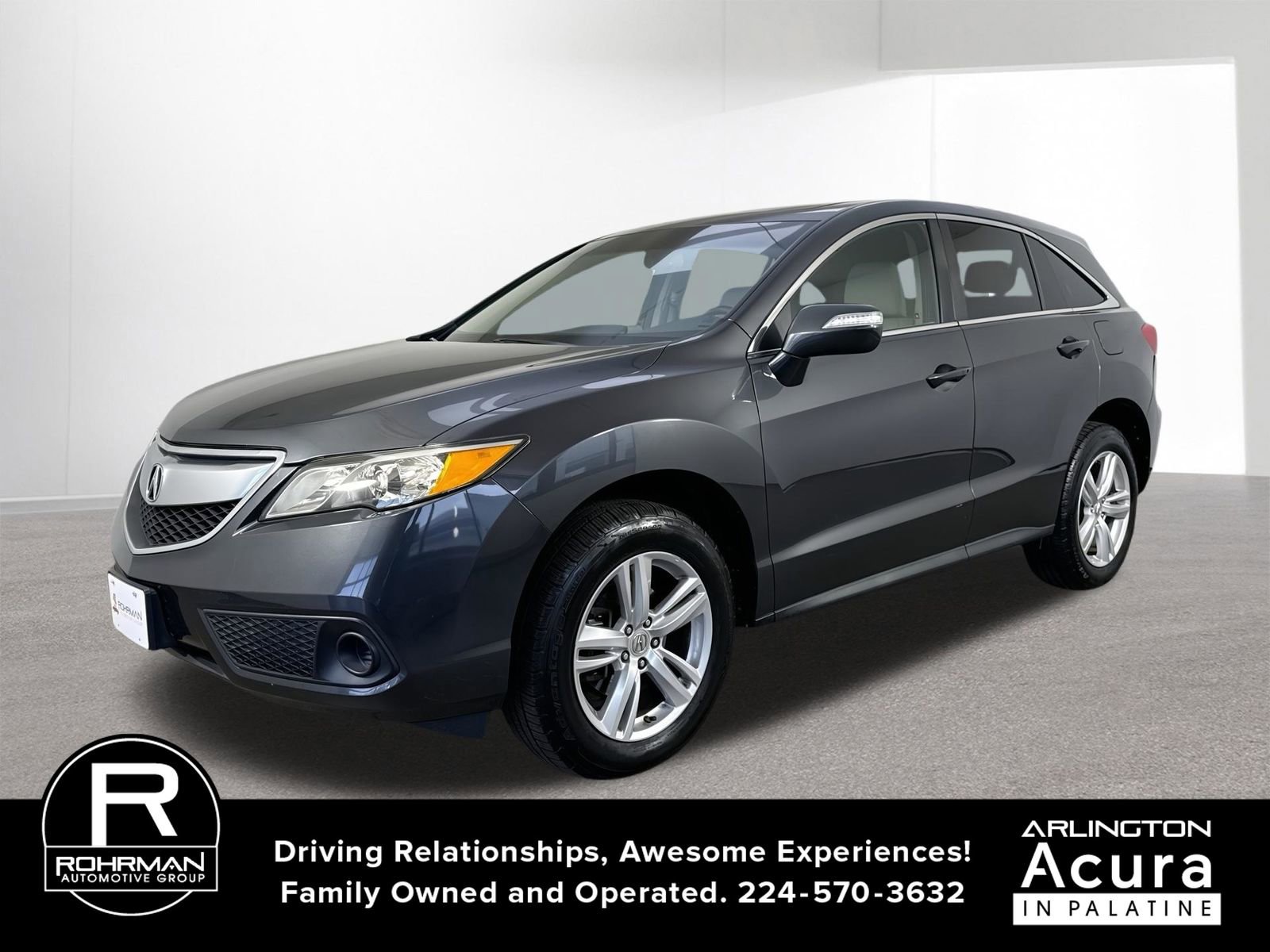 Used 2014 Acura RDX AWD image 1