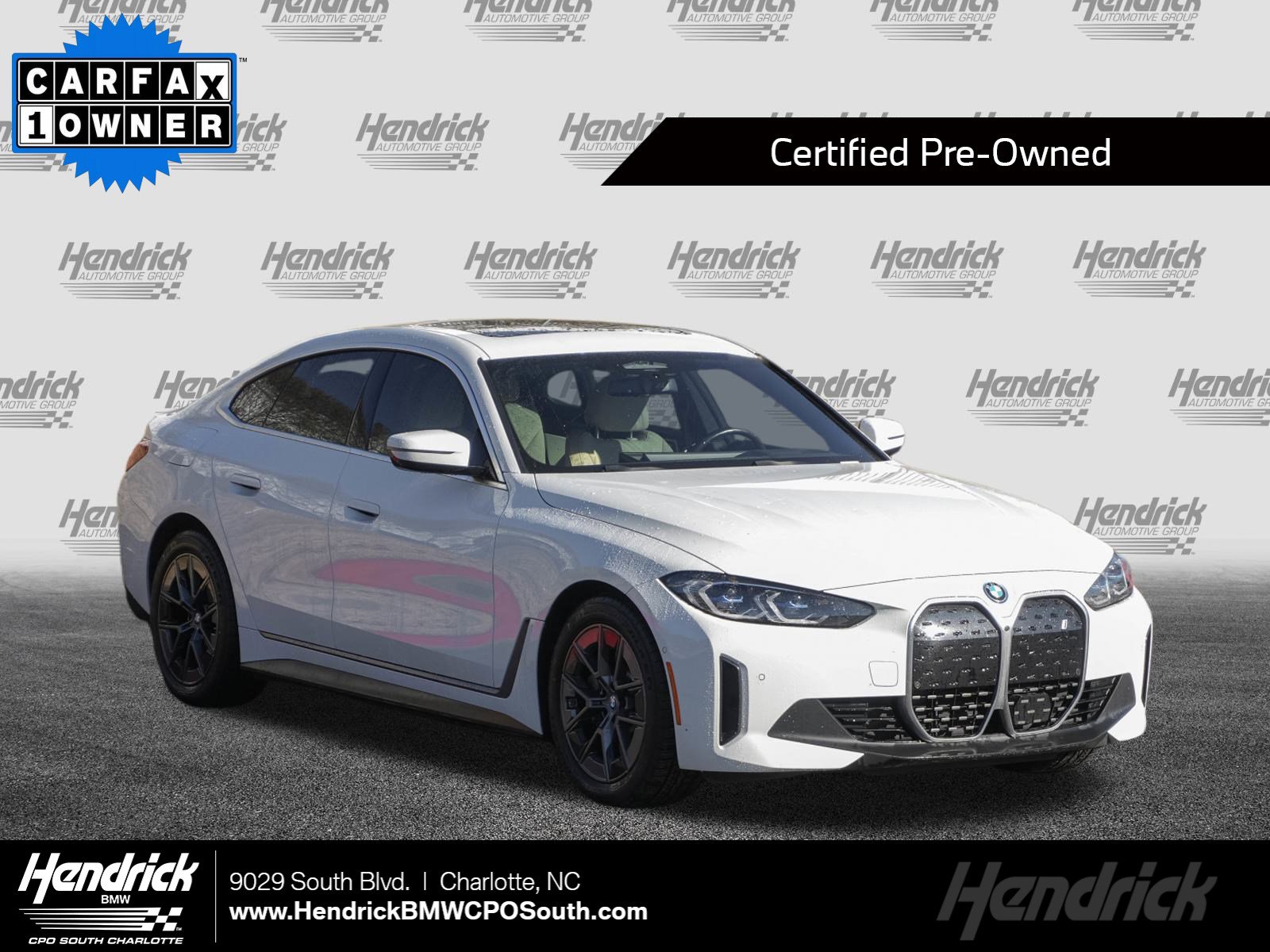 Certified 2023 BMW i4 eDrive40