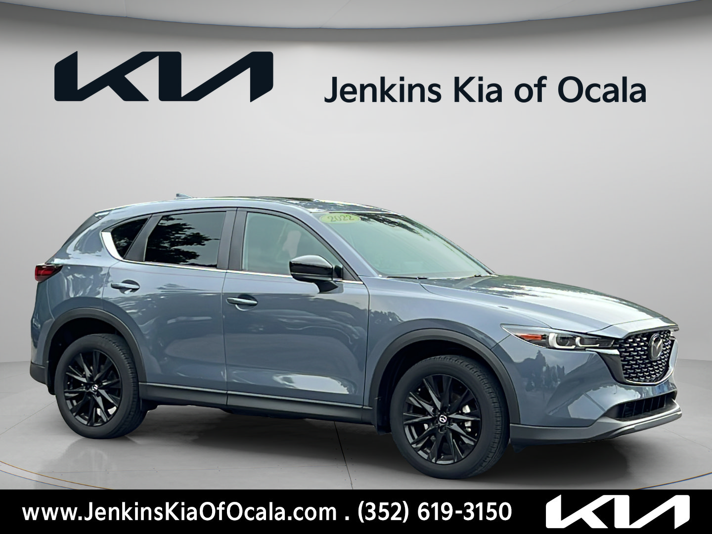 Used 2022 MAZDA CX-5 Carbon Edition