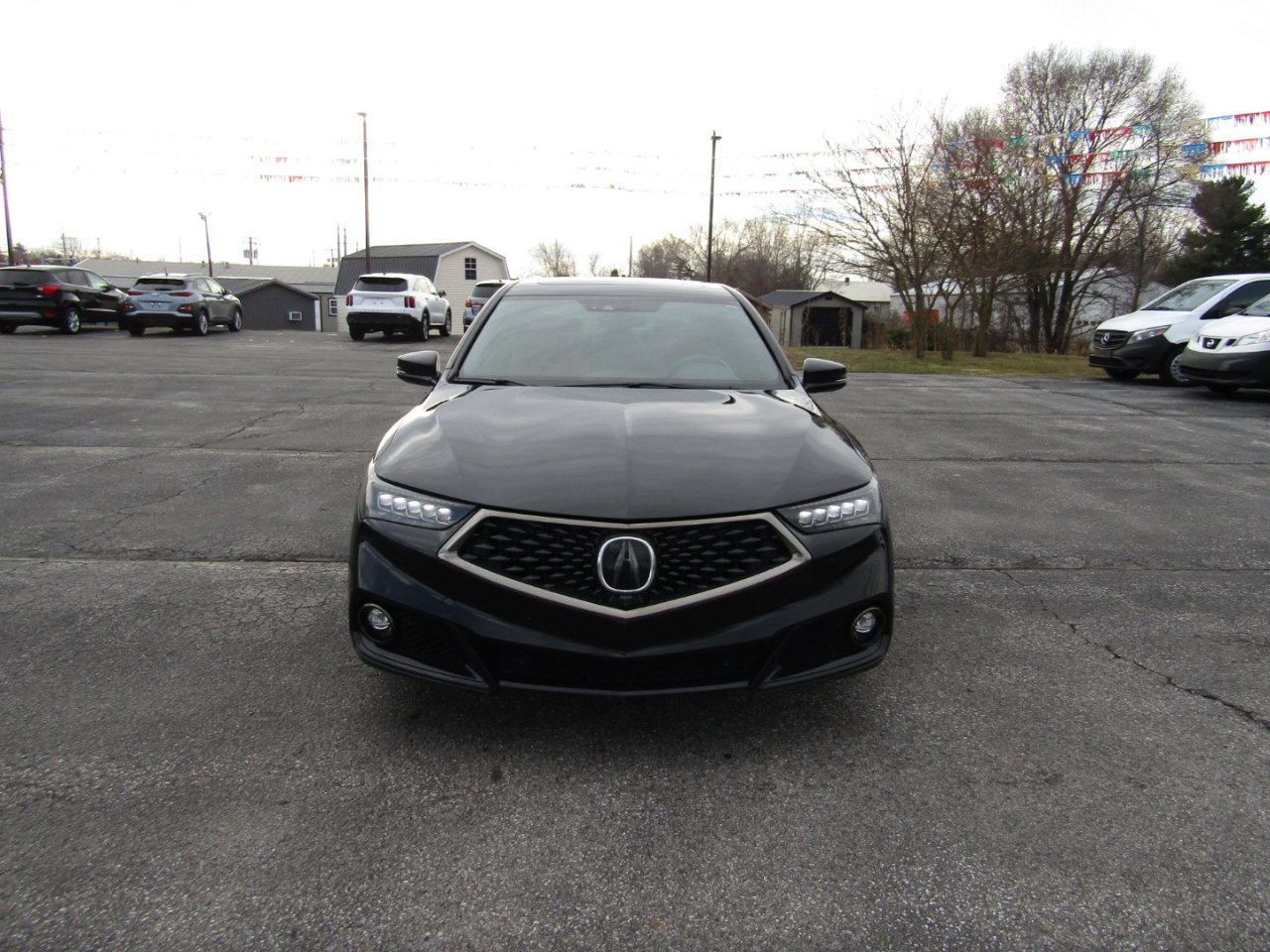 Used 2019 Acura TLX V6 SH-AWD w/ Advance Package image 2