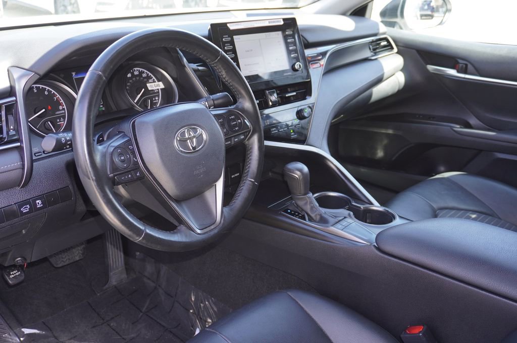 Certified 2024 Toyota Camry SE FWD image 11