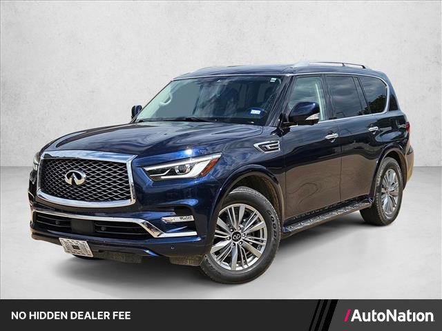 Used 2021 INFINITI QX80 Luxe RWD image 1