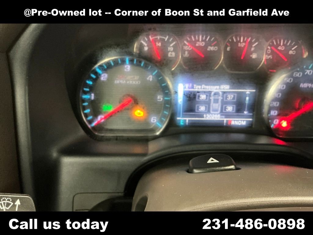 Used 2015 Chevrolet Silverado 1500 LTZ AWD/4WD image 20