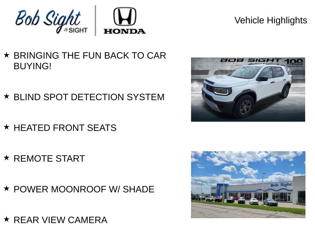 New 2026 Honda Passport RTL video 2