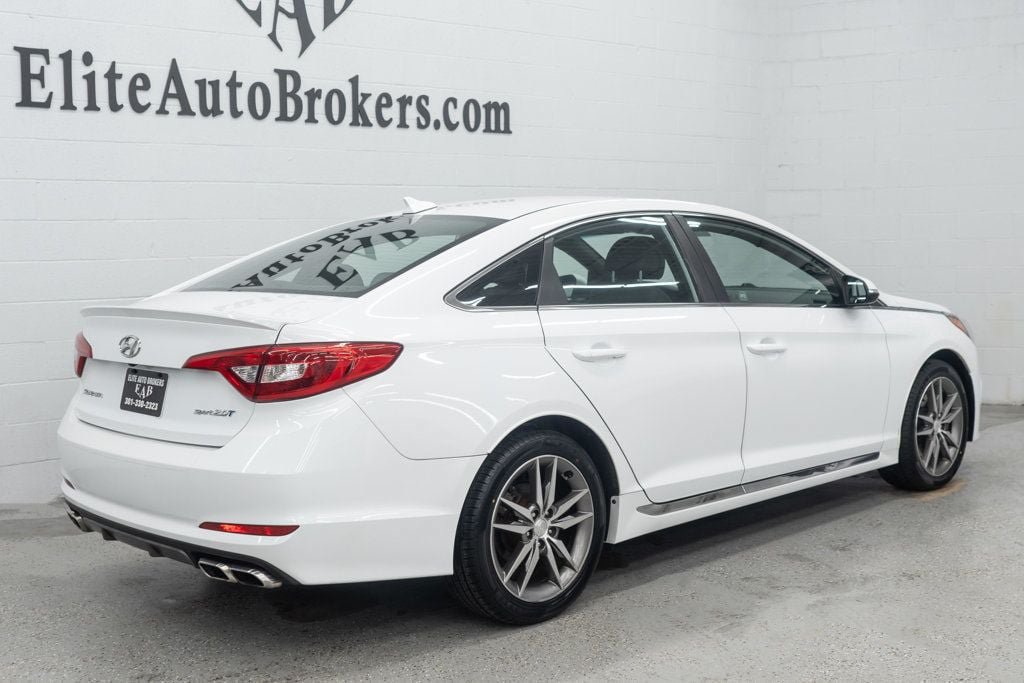 Used 2017 Hyundai Sonata Sport 2.0T FWD image 6