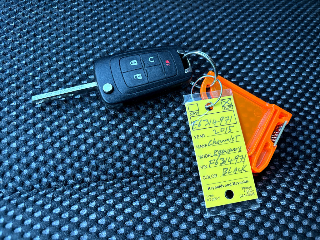 Used 2015 Chevrolet Equinox LT w/ Driver Convenience Package image 27