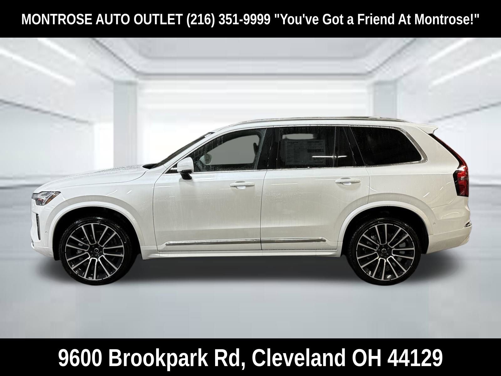 New 2026 Volvo XC90 B6 Plus w/ Protection Package Premier AWD/4WD image 2
