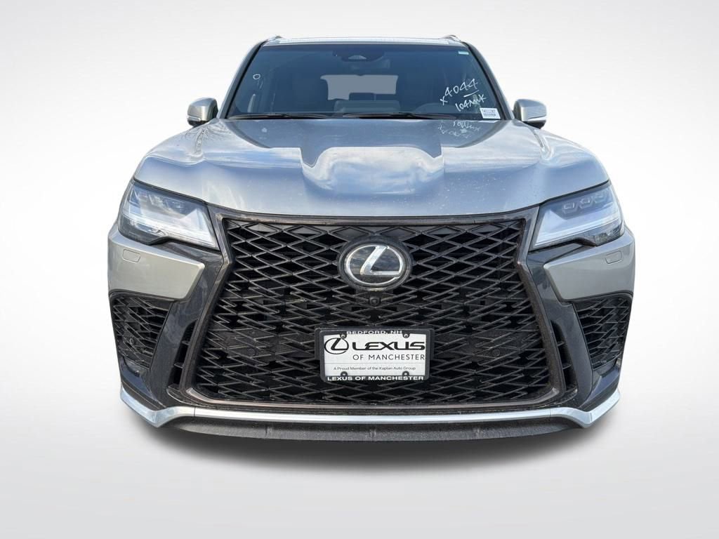 New 2026 Lexus LX 700h F Sport AWD/4WD image 2