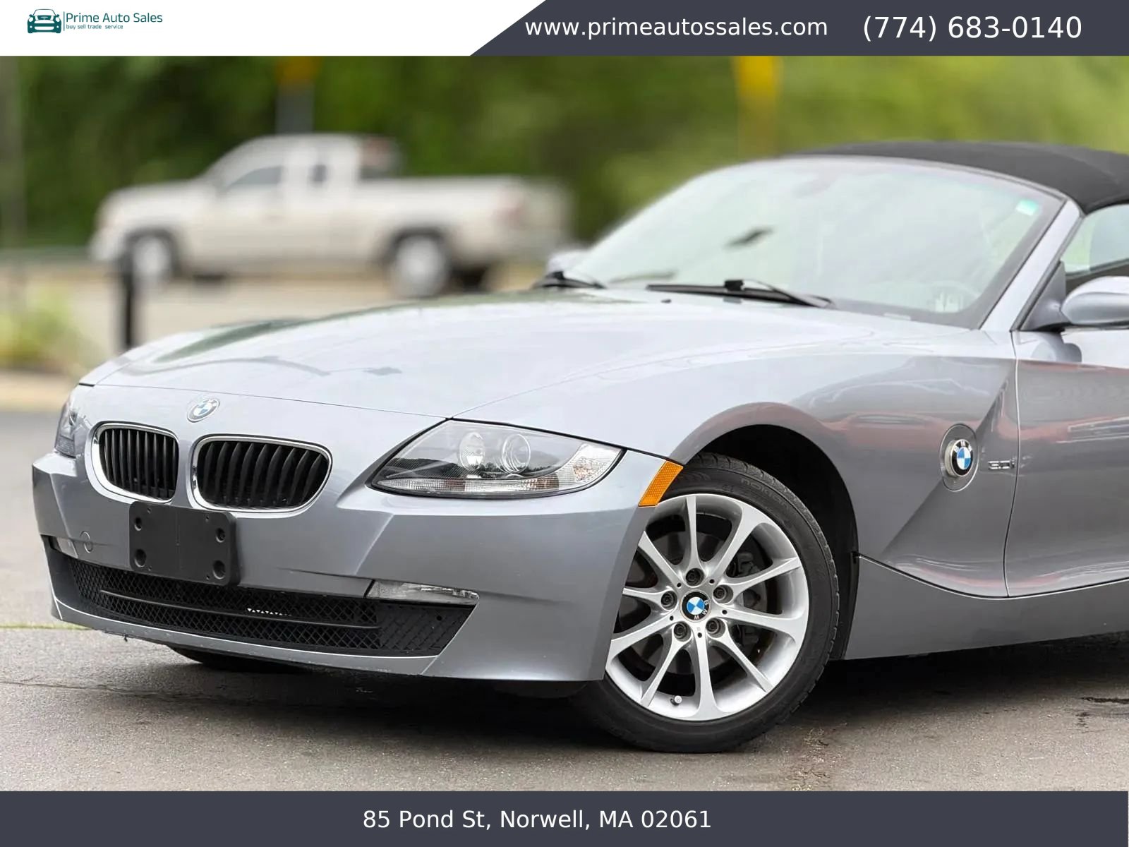 Used 2007 BMW Z4 3.0i RWD image 2